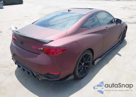 2017 Infiniti Q60 Premium from USA, damaged, VIN JN1CV7EK0HM110992